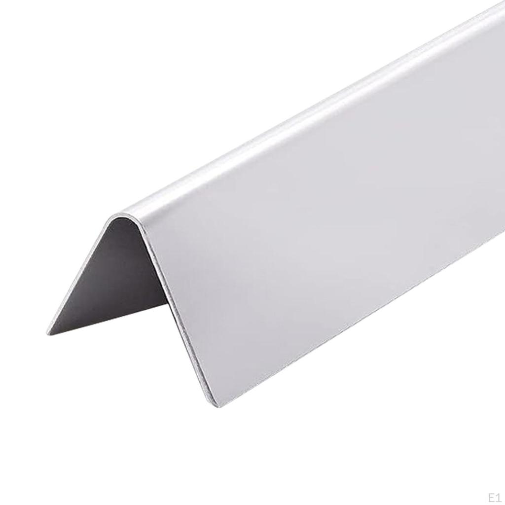 15,3" Aromaschienen-Ersatz, Hitzeschilde, Barbecue-BBQ-Grillbrennerabdeckung