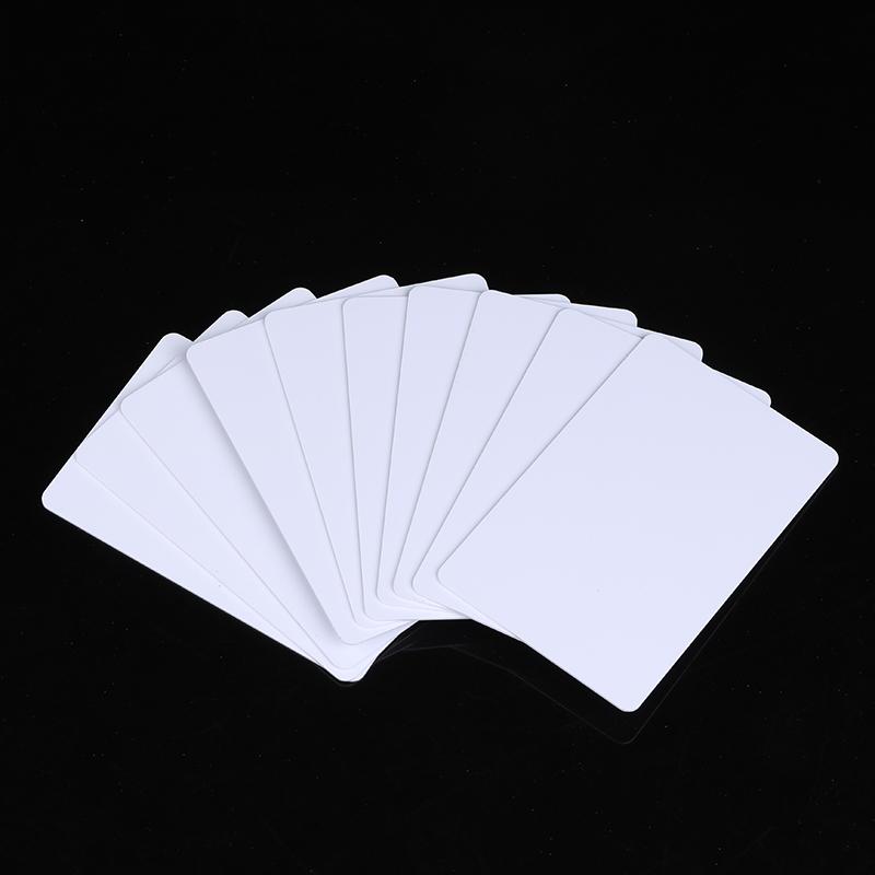 10Pcs Printer Inkjet Pvc Card Id Card Printable For L805 L850 L800