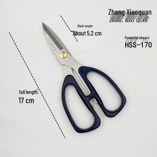 Zhang Xiaoquan Stainless Steel Kitchen Scissors for Chicken, Duck, Fish - HSS-170/185/195