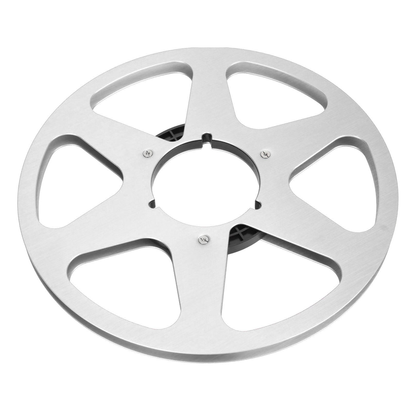 

14 10,5-дюймовая пустая катушка с лентой, 6 отверстий, алюминиевый сплав, универсальная часть машины для открывания, звуковая лента серебряный