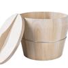 Traditional Wooden Rice Steamer Bucket