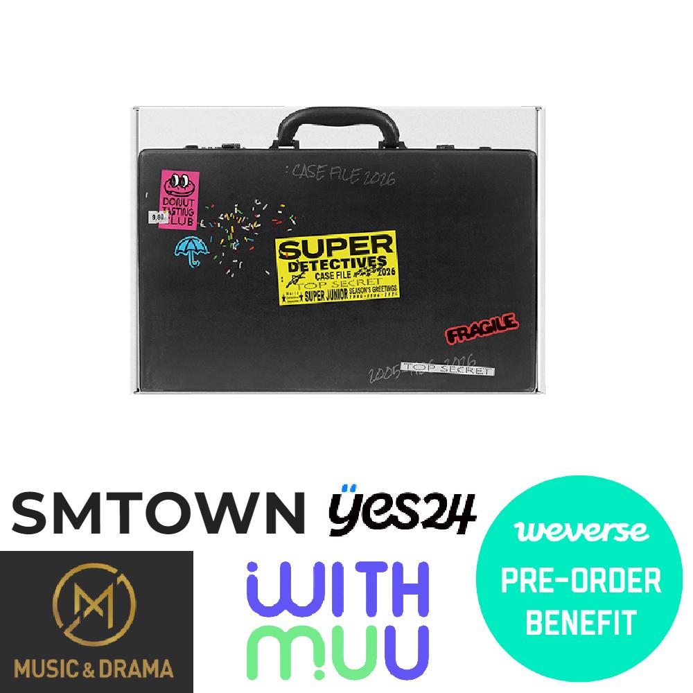 Pre-order Super Junior 2026 Season's Greetings & POB