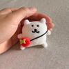 Cute Cartoon Plush Doll Keychain  Plush Toy Keychain Pendant Creative Kawaii Backpack Decoration Accessories Gifts