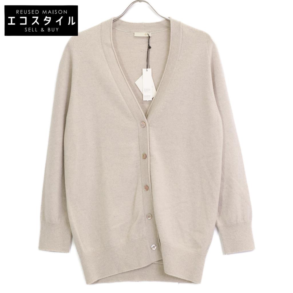 TOYOBOSHI KURO 11IT-PC2504 Gray Cashmere 100 Cardigan Tops F grayUsed