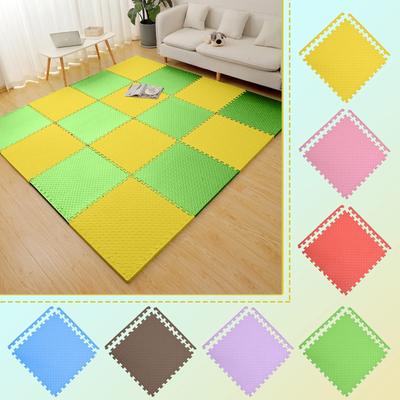 Kinder verdickte Schaumstoff-Bodenmatte Baby Krabbelmatte Spleißen Wohnzimmer Schlafzimmer große Spleißen Puzzlematte