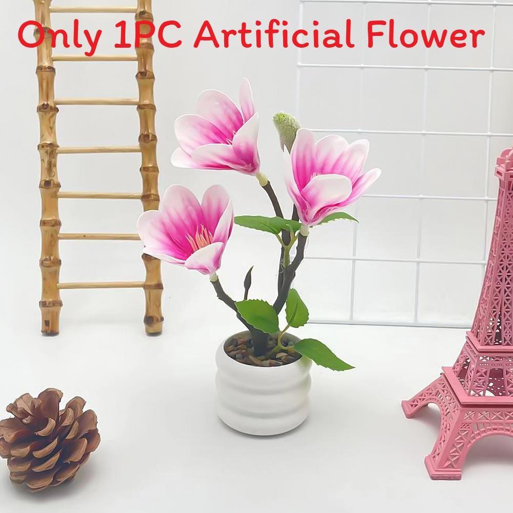 Faux Orchid Flower Arrangement For Wedding Decor Indoor Outdoor Event Display