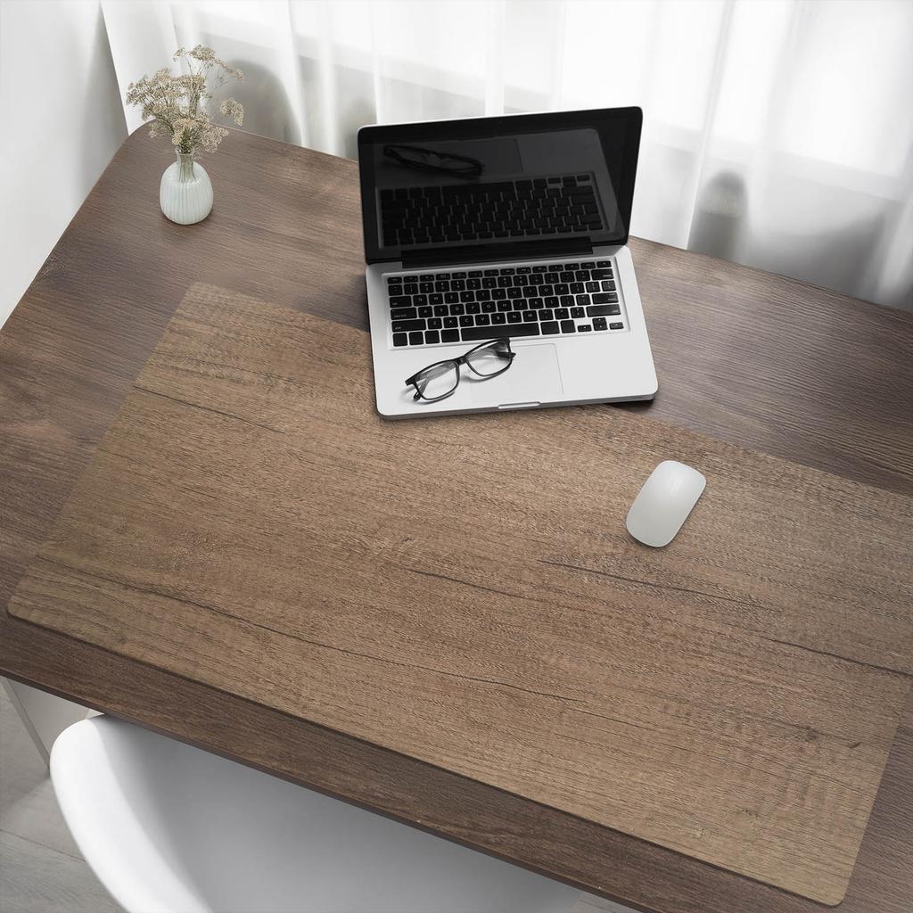 Designerska Podkładka Ochronna Pod Laptopa Drewniana Faktura 120X60 Cm