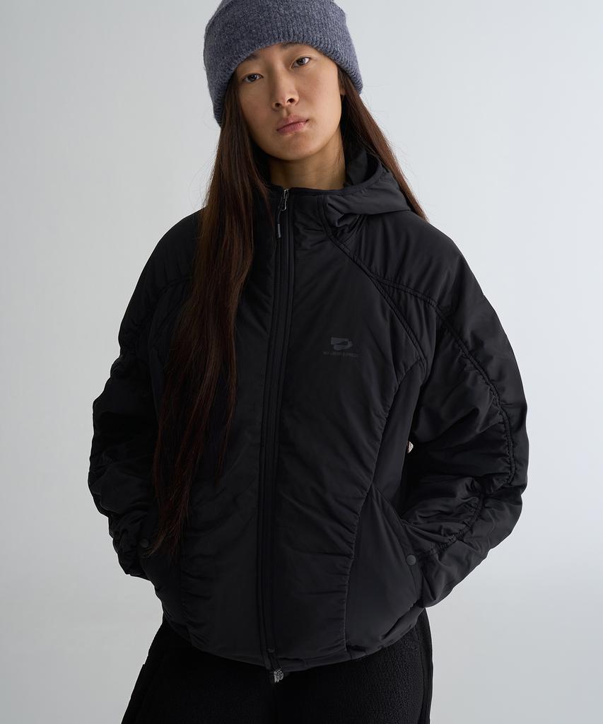 WELLBEING EXPRESS Thinsulate Padded Jacket Black