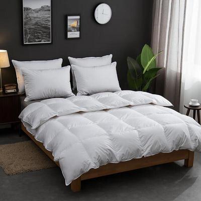 Mu Xin Zi Cotton White Goose Down Quilt