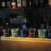 Mini Keramik Tiki Cocktailbar Zubehör Tiki Becher Schnapsglas Wein Set Hausbar Spirituosenbecher Schnapsgläser Wodka 50ml 55ml 60ml