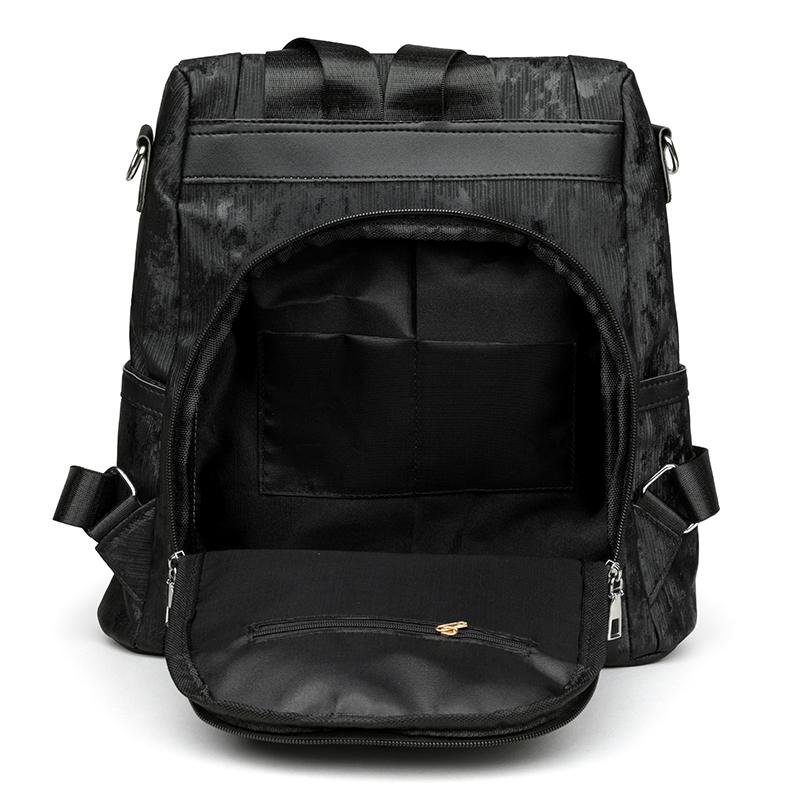 Mochila Vintage para Mujer de Gran Capacidad Bolso de Hombro Multifunción