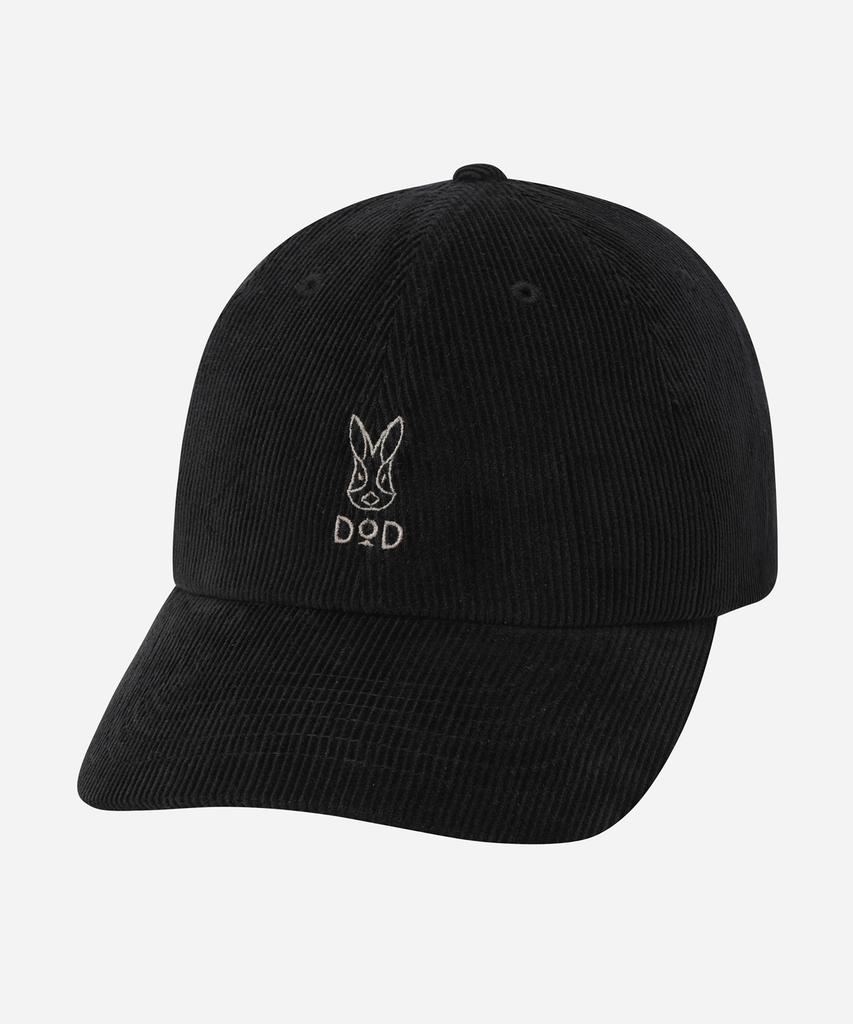 DOD Corduroy Ball Cap (Black)