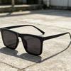 High Quality Fashion Myopia Glasses Women Men Vintage Square Frame Sunglasses with Minus Diopters Casual Outdoor Sports Eyewear