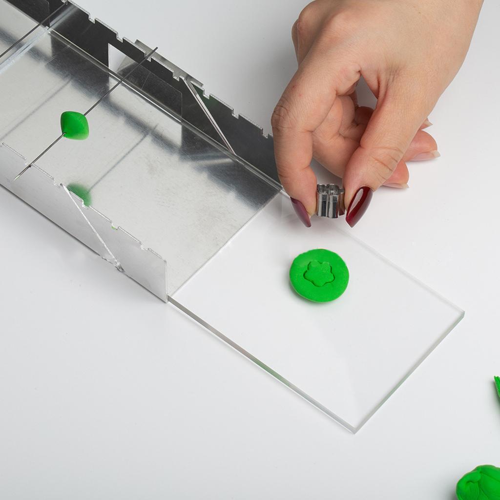 Bead Baking Rack with Skewers and Acrylic Clay Roller Board Clay Craft Tools Drying Rack for Clay Beads Jewelry Making