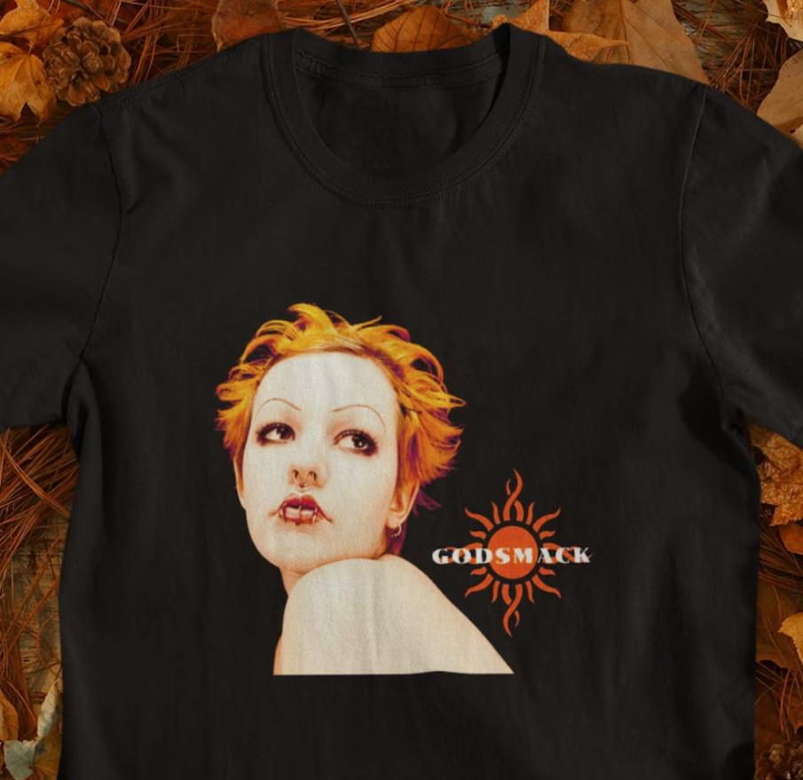 

Godsmack Toni Tiller Album Shirt Short Sleeve Unisex S-5Xl Unisex T-Shirt S