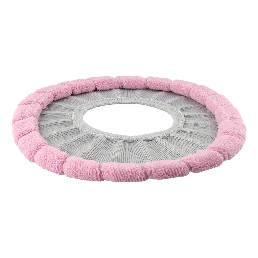 Cozy and Soft Bathroom Warmer Toilet Seat Cushion Perfect for All Seasons