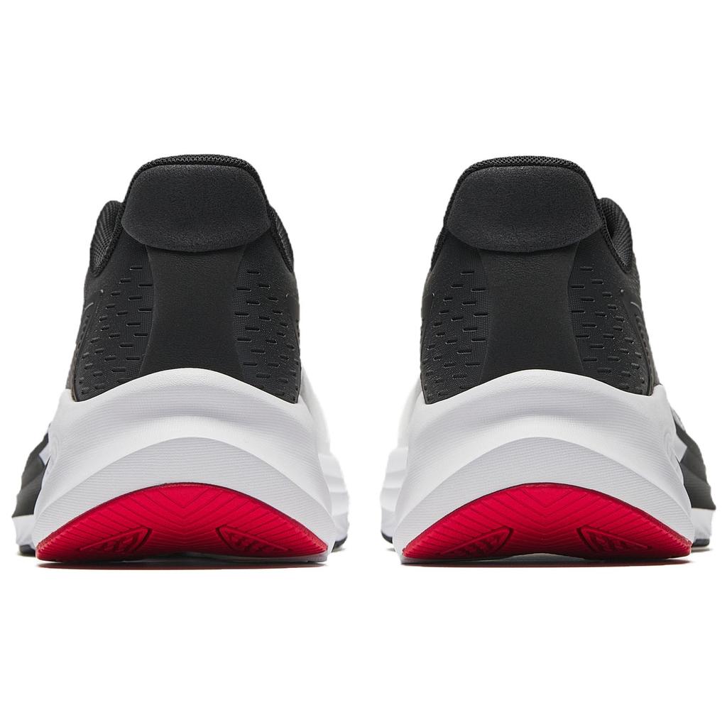 Anta Running Series Comfortable Shock Absorbing Durable Low Top Casual Running Shoes Men Sneaker White Black 912535511-5