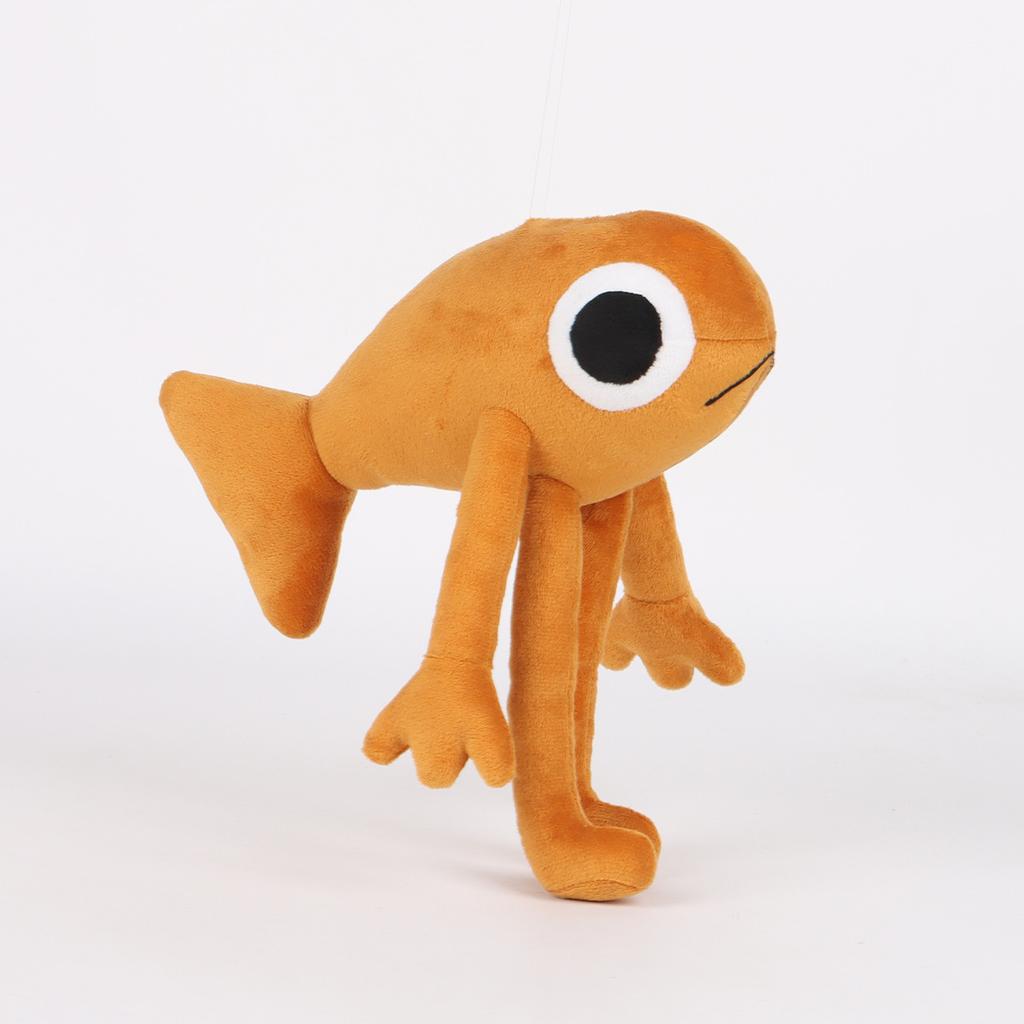 25 cm Kawaii Le Poisson Steve Peluche Giocattolo Peluche Carini Anime Gioco Periferica Bambola Cartone Animato Collezione Regali Compleanno Natale Halloween