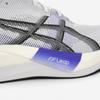 Asics Magic Speed 5 Chaussures de Running Confortables Légères Rebondissantes Sneaker Unisexe Blanc Noir 1013A183-100