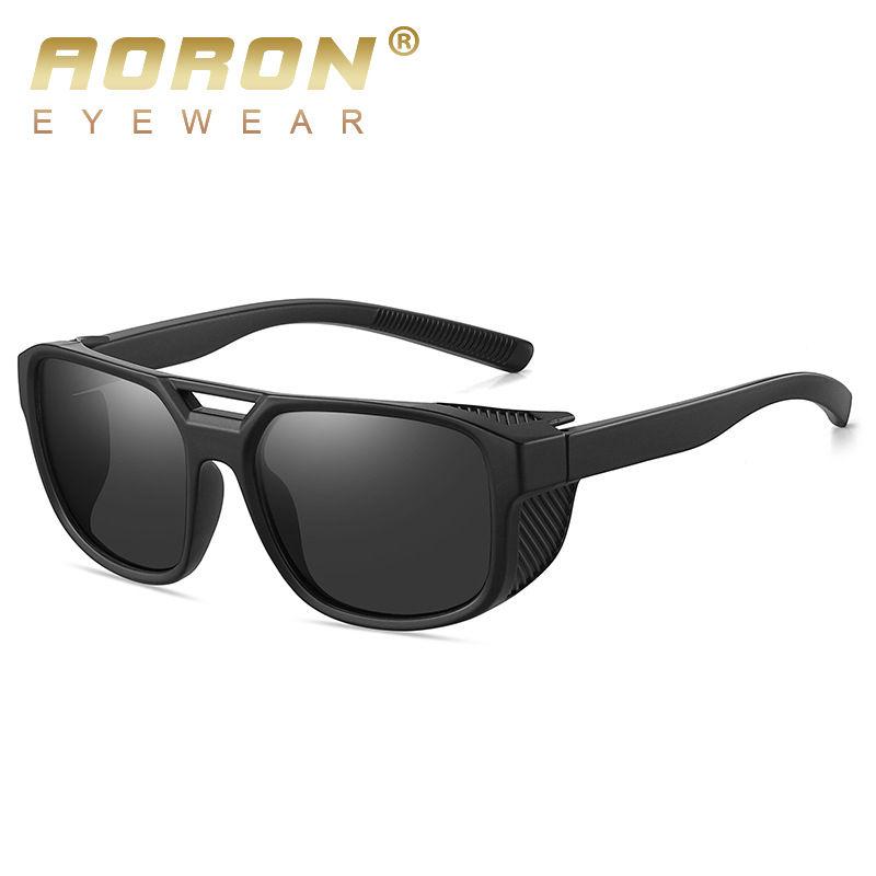 AORON Outdoor Sports Polarized Sunglasses Men Women Fashion Anti Glare Driving Glasses