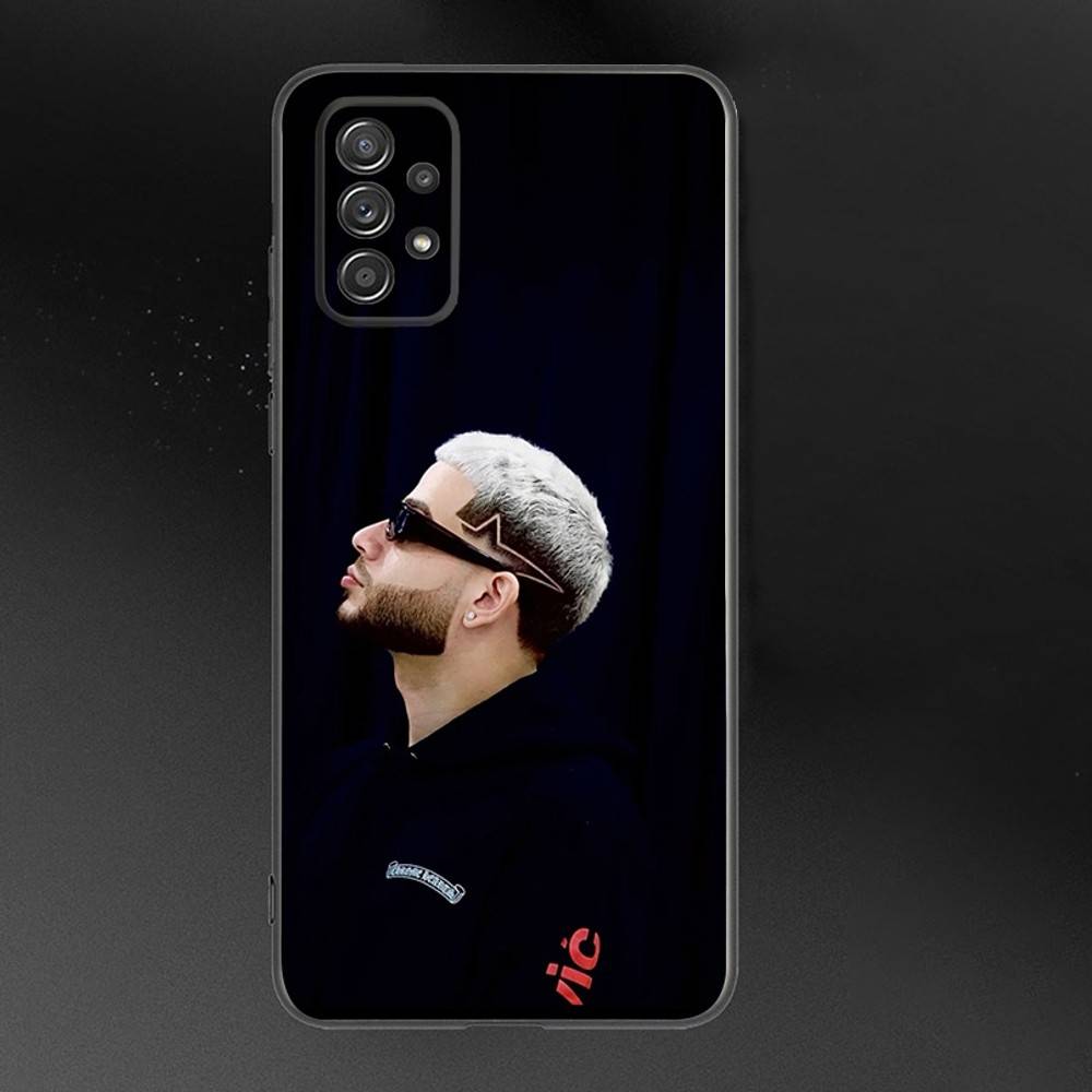 Dei V Quien es Dei V Phone Case For Samsung Galaxy A 91,80,73,72,71,53,52,51,22,5G Shockproof Soft Black Cover