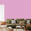 Powder Pink Dots Wallpaper, Soft Forms for Living Room and Bedroom 50x1000