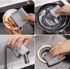 Steel Wire Cloth, Kitchen Cleaning Special Steel Wire, Metal Wire, Non Stick Oil Brush, Pot Cloth 12pc