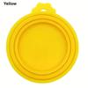 Food Can Lids Silicone Pet Food Can Covers for Dog Cat Food One Tin Cap Fit Most Standard Size Dog Cat Food Canned