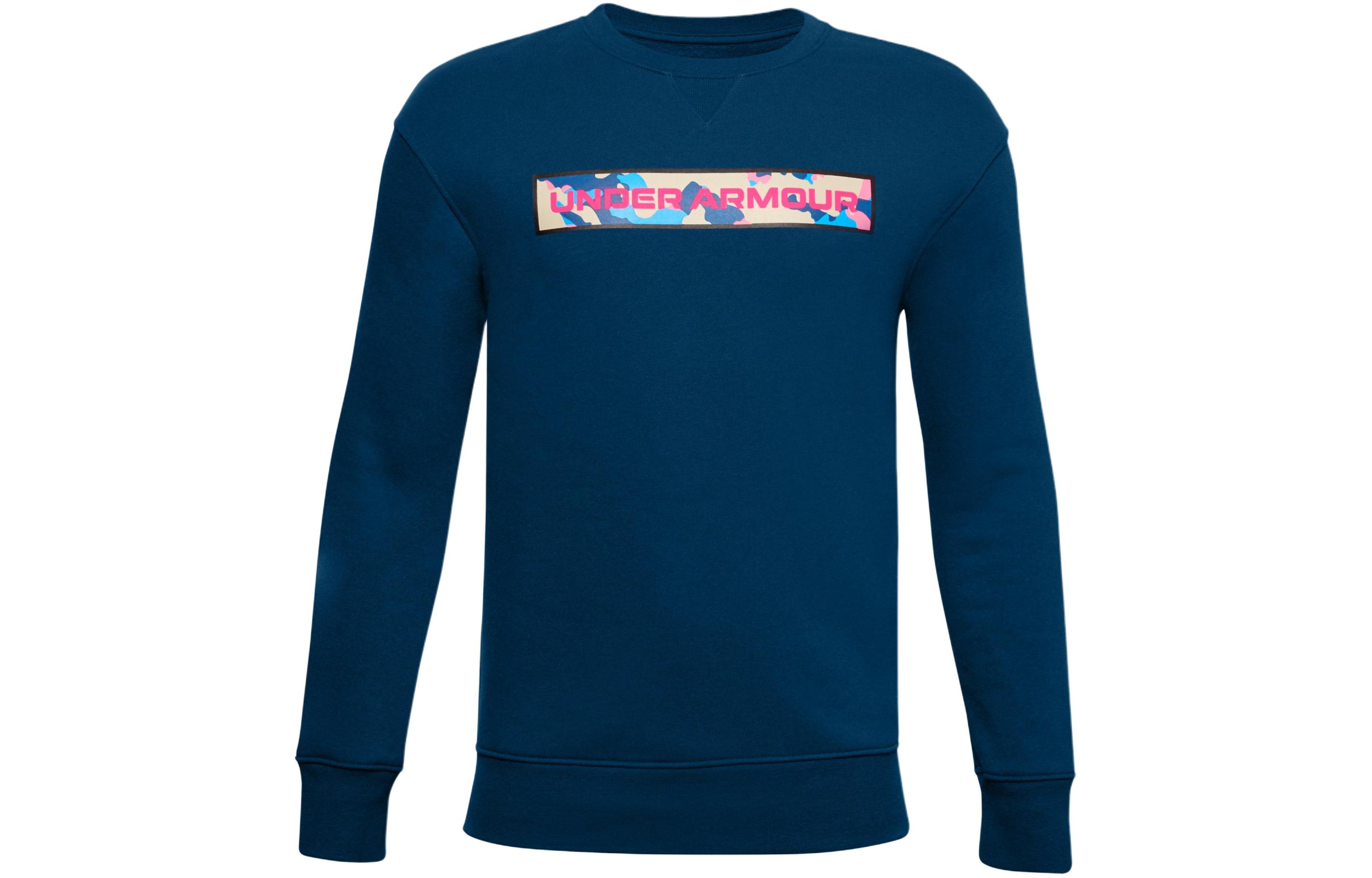 Толстовка Under Armour Синяя Детская 1357592-581 S