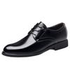New leather men's shoes autumn new breathable soft leather casual work business help leather shoes