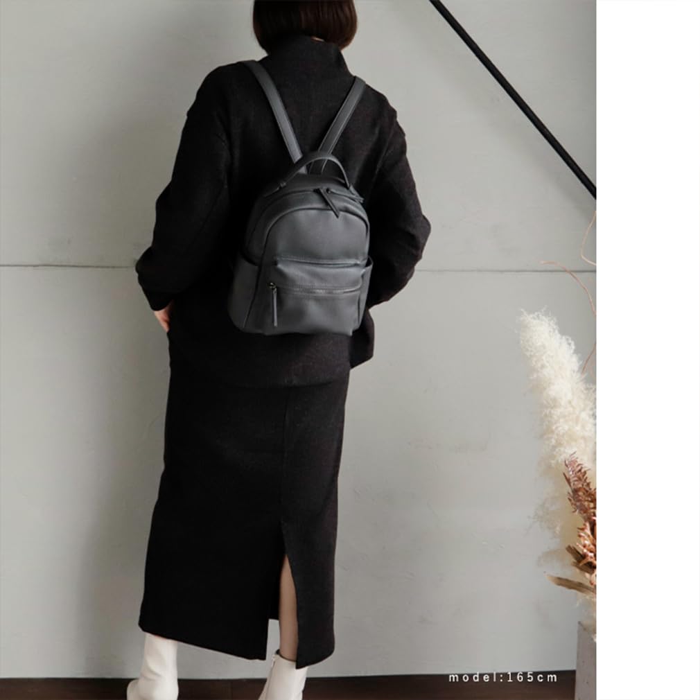 Vita Felice 9 Pocket Mini Backpack [VITAFELICE] Women's Inb-10030p (Gray)