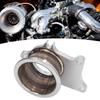 Turbocharger 5 Bolts To 3in V Band Flange Stainless Steel Rustproof Wear Resistant for T3 T4