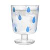 Transparent Clear Glass Cup Heat-resistant Water Glasses Drinkware Wine Cup  Office