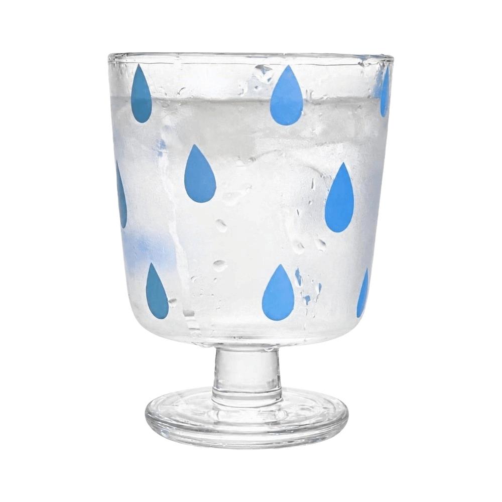 Transparent Clear Glass Cup Heat-resistant Water Glasses Drinkware Wine Cup  Office