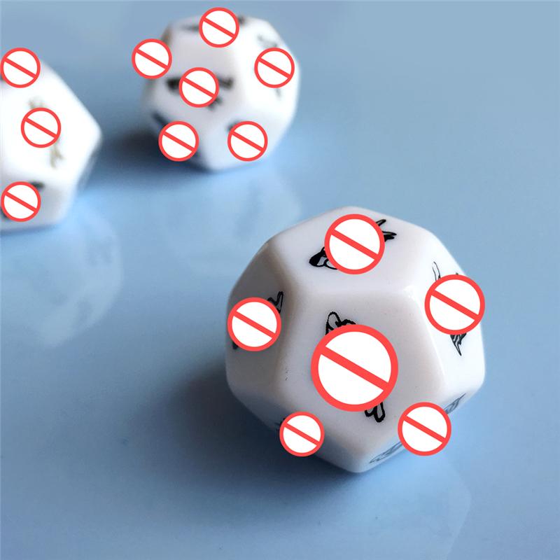 Erwachsene Spiele 12 Seiten Sex Würfel Spaß Spielzeug Würfel Sexuelle Bdsm Bondage Erotische Zubehör Haltung Würfel Sexy Spielzeug Für paare Sex
