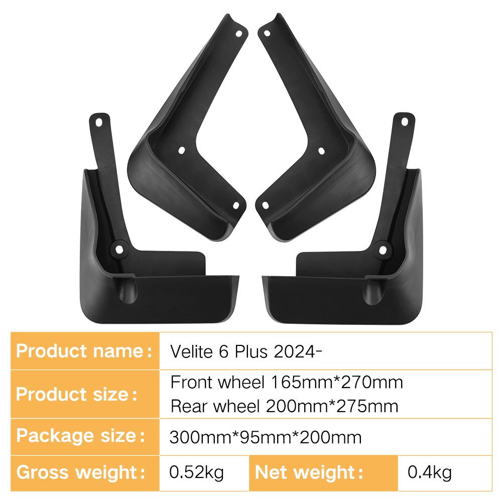 Passend für Buick Micro Blue Velite 6 Plus 2024 Schmutzfänger Auto Reifen Kotflügel