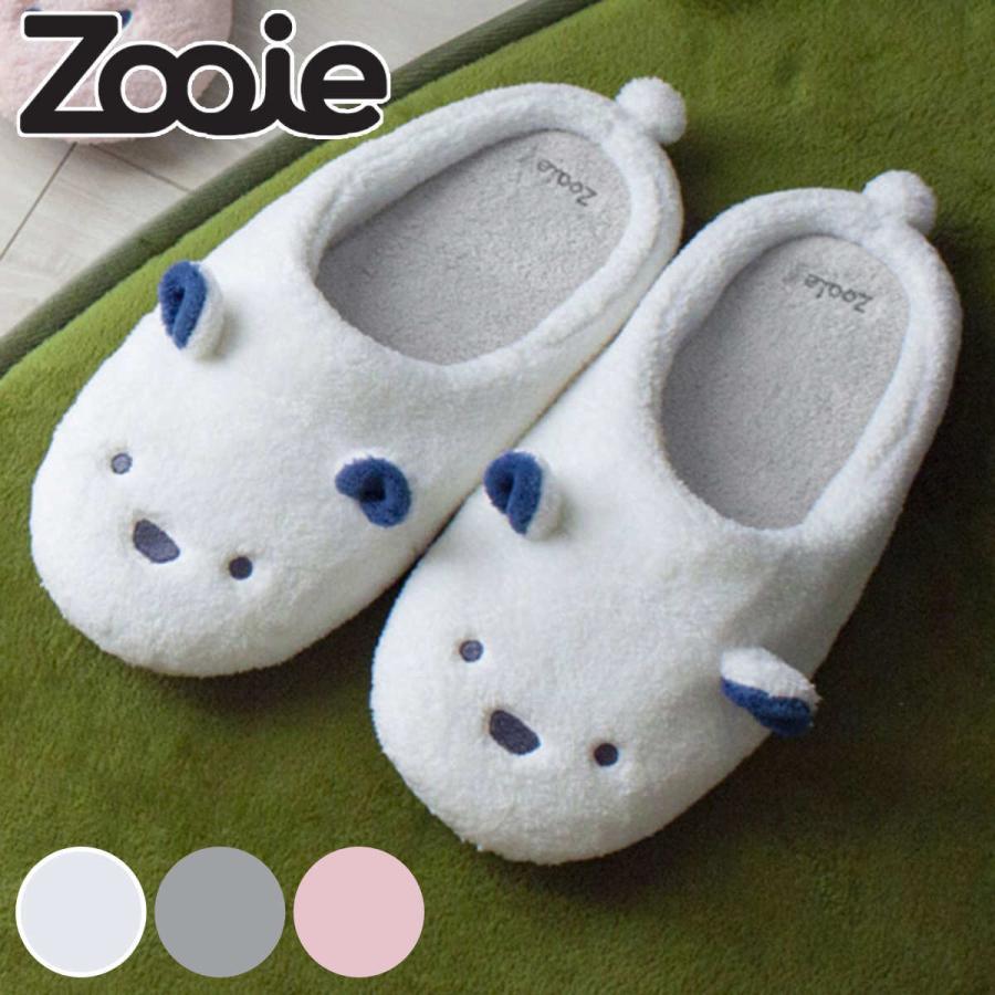 Slippers 23-25cm Zooie Women s Karari Water Absorbent Animal Slippers (Water Absorbent Slippers After Bath Cute Room Shoes Hand Washable)