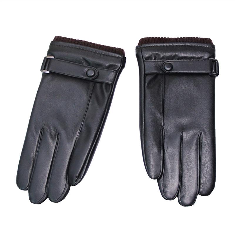 

Men s Motorcycle Riding Velvet Thickened Touch Screen Gloves