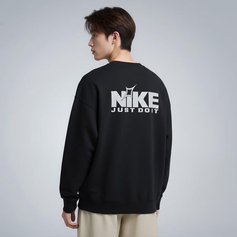 Nike Men s Round Neck Casual Sweatshirt L