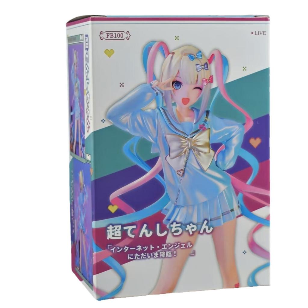 17cm Needy Girl Overdose Anime Figure Pop Up Parade KAngel Action Figures Virtual Uploader PVC Collection Model Ornaments Toys