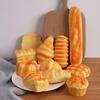 Artificial Donuts Model Simulation PU Donut Bread Photography Props For Stress Relief Slow Fake Fun Ornament