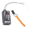 1 Receptor RC DSMX AR6210 2.4GHz de 6 Canais MKron DSM2 S603 para Transmissores de Aeromodelismo Spektrum DX6i DX7 DX8 JR DSX7 DSX9