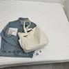 Pure Color Large Capacity Tote Bag Fashion One Shoulder Women's Bag Can Hold Ipad