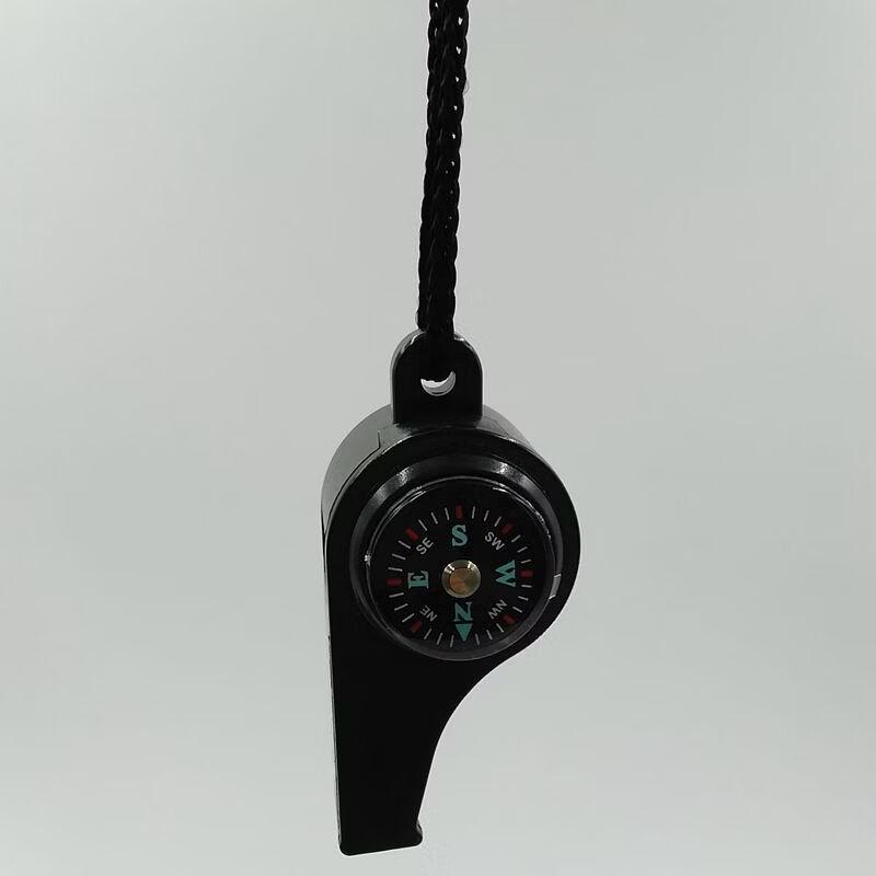 Brangdy 3-in-1 Outdoor Survival Whistle with Compass & Thermometer