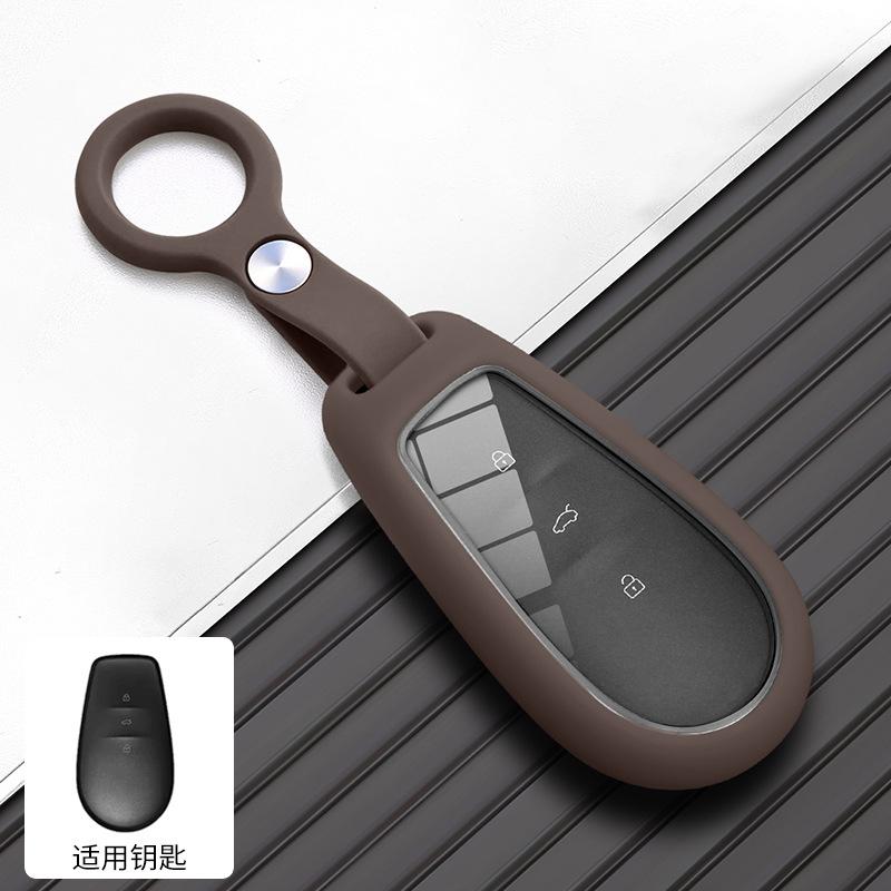 3 Button Key Fob Cover for Nissan Altima Teana Sentra Sylphy Pathfinder X-Trail Rogue Qashqai Scratch Resistant Car Accessories