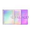 Rieibi FUJIFILM Instax Album Cute Instax Book Instax Compatible Instax Album Large Capacity Photos 128 Sheets Storage Also Can Store Business Cards