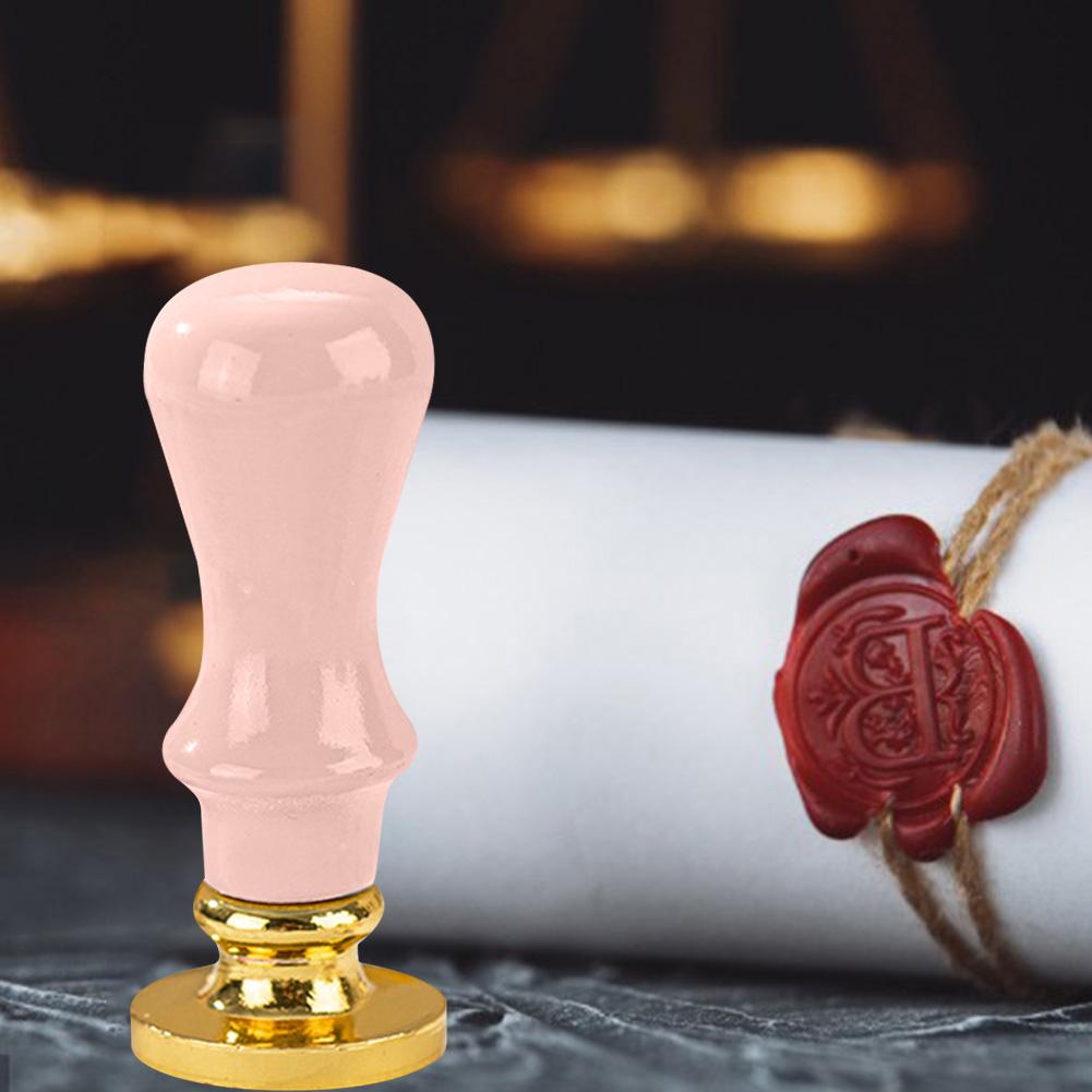 Retro Stamp Handle Multipurpose DIY Embossed Seal Handle Ornamental Wax Seal Stamp Handle Craft Supplies for Wedding Invitations
