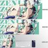 New Design Zenless Zone Zero Mouse Pad Ye Shunguang Remielle Sigrid XXL Large Mousepad Keyboard Pad Desk Mat Keyboard Mats