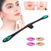 Face Fitness Trainer Face Slimming AntiWrinkle Face Muscle Trainer Exercise Tool(Noir )