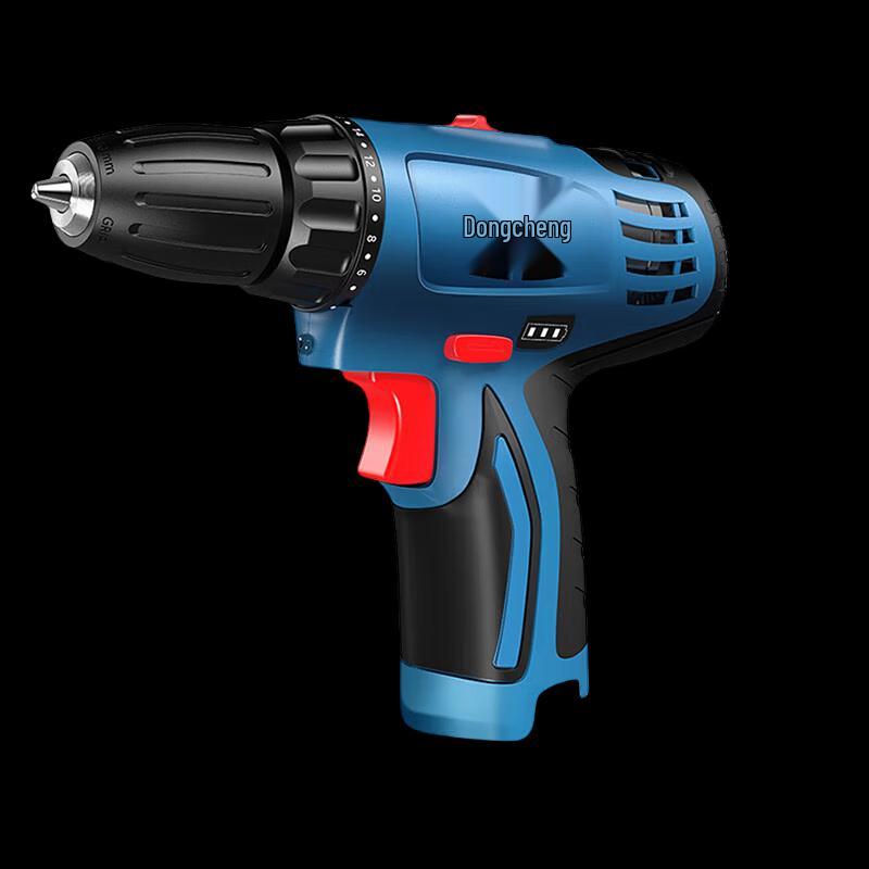 Dongcheng Cordless Electric Drill Screwdriver CN plug (adapter included)